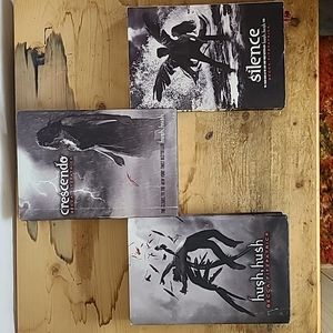 Hush, Hush Saga Books 3 of 4 by Becca Fitzpatrick